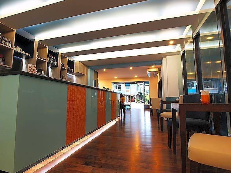 Apo Hotel Krabi town Exterior foto
